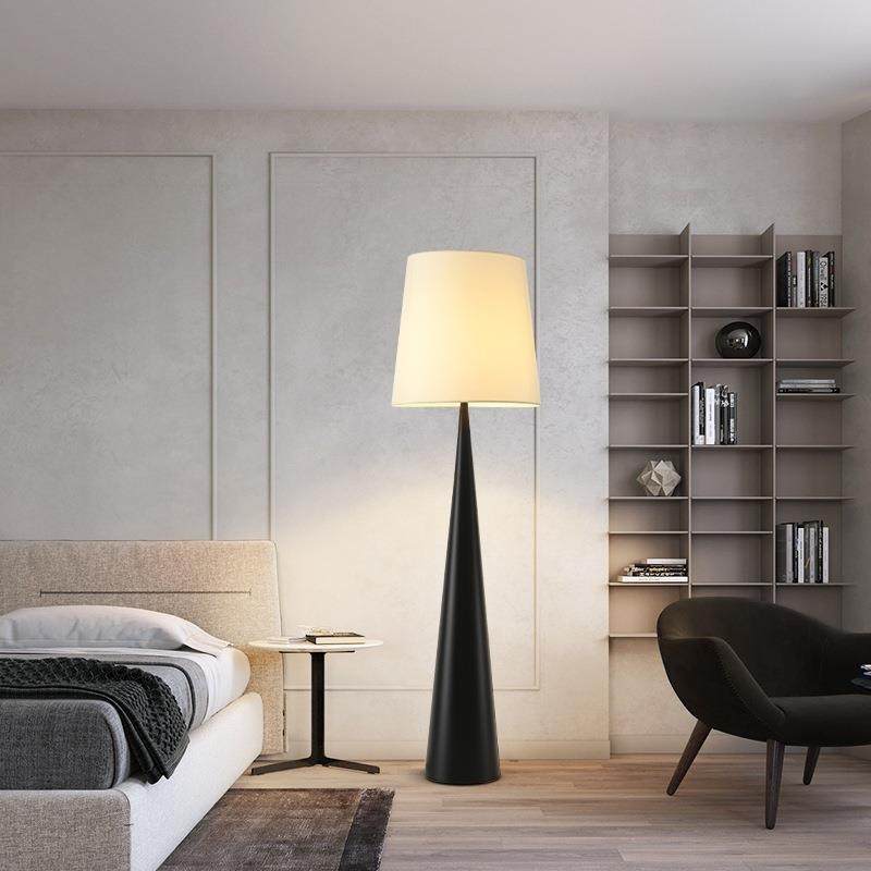 意式落地灯北欧民宿家用装饰蘑菇灯客厅沙发卧室书房氛围立式台灯