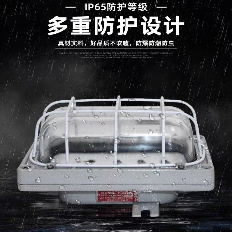 LED防爆三防顶灯仓库车间