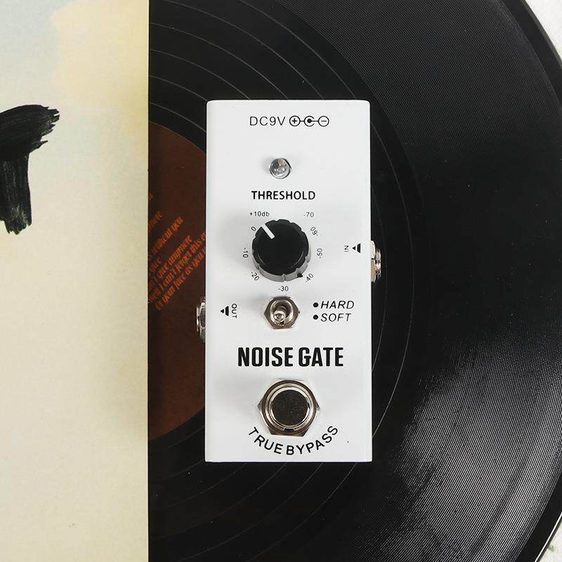 迷你电吉他降噪效果器降噪踏板单块效果器电吉他贝司NOISEGATE