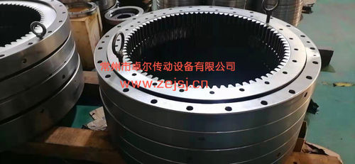 厂家供应轻型系列回转支撑WD-230无齿式薄形回转支承备件齐全