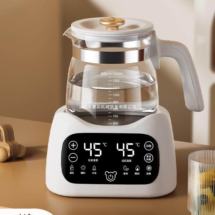 电热烧水壶热水家用恒温泡茶全自动智能保温一体煮开水器小型
