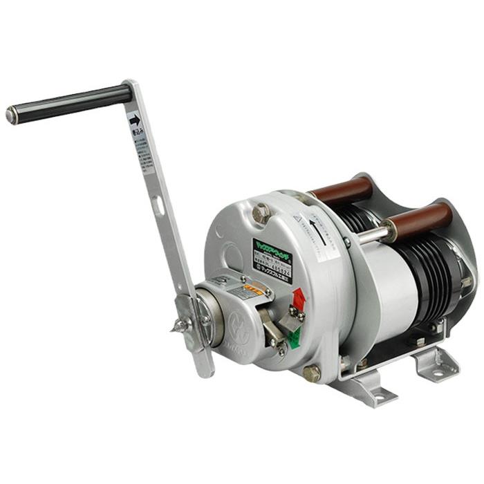 防尘、防滴式手动大力MAXPULL绞盘GM-1-SIC型