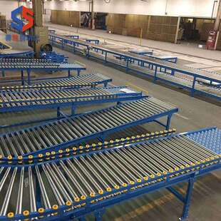 供应辊筒输送机输送线动力滚筒生产线流水线分段式组装总装线