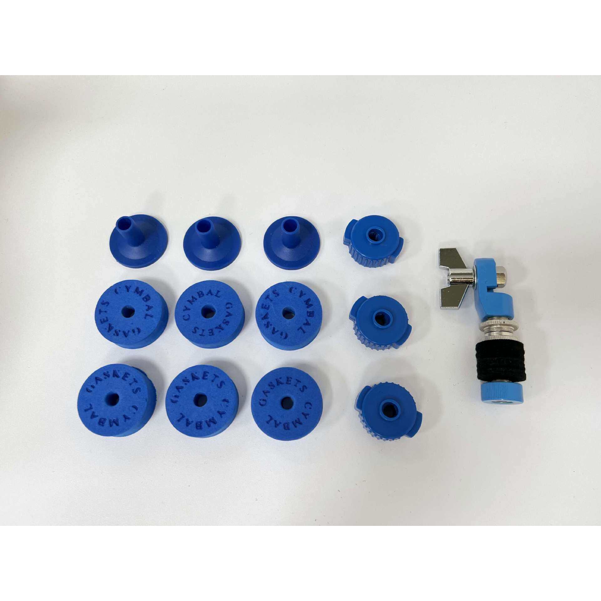 架子鼓离合器套管镲片托套管塑料架子鼓快拆帽毛毡套装架子鼓配