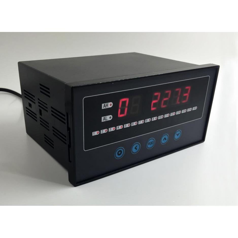 昆仑天辰XSLC-16S2A2V00-5v或1-5v输出压力温度巡检仪