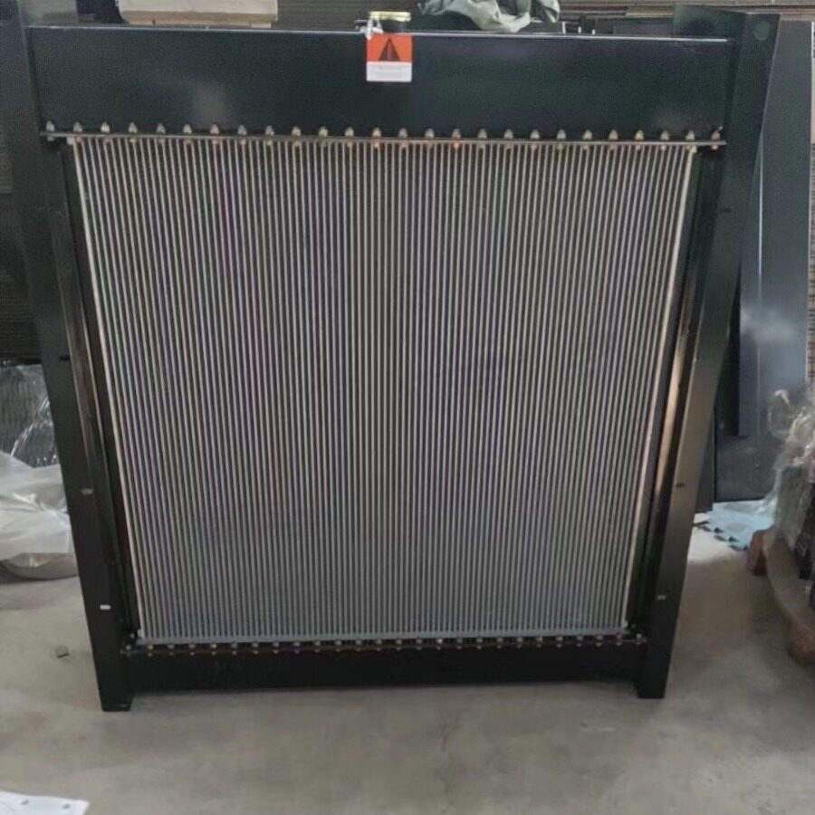 现货销售晋工JGM616867766755装载机水箱散热器铜铝油散