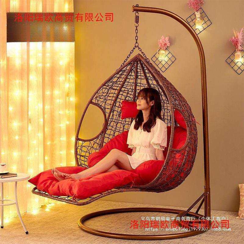 吊篮藤椅吊椅秋千懒人鸟巢摇摇椅阳台家用吊床成人室内吊兰座椅