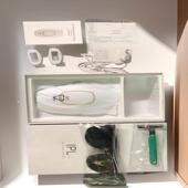 电动双磁吸头嫩肤5档调节玻璃 石英灯管13J剃毛脱毛光子全身脱毛