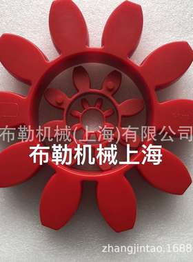 HBWS星型缓冲垫LW减震胶/布勒聚氨酯弹性体GR110梅花联轴器软连接