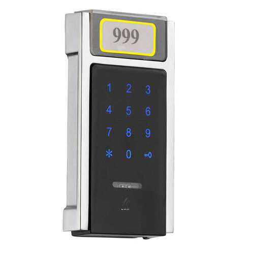 热销锌合金桑拿触摸密码洗浴中心更衣柜健身房智能锁Locker lock