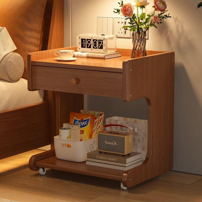 桌子沙发卧室床头柜收纳置物架客厅移动简易茶几侧边高颜值办公室