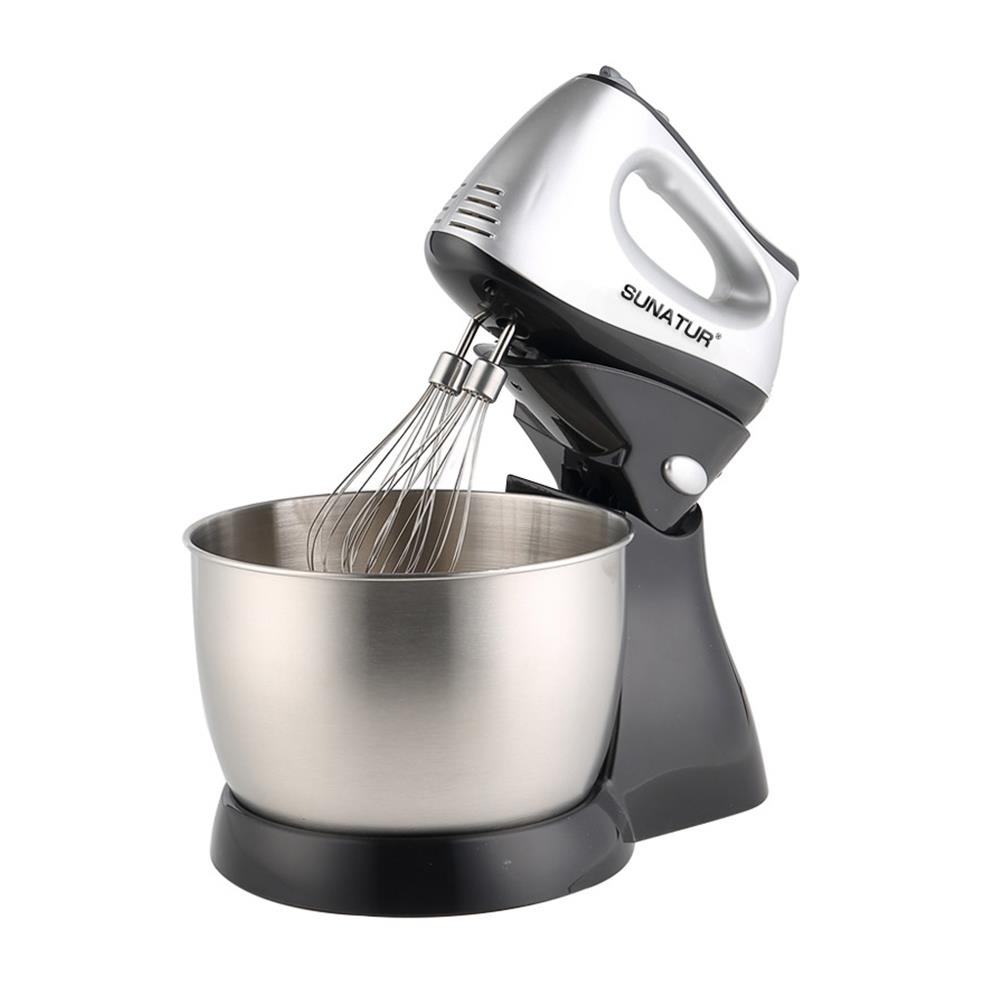 顺然大功率打蛋器电动家用烘焙小型台式自动奶盖机搅拌奶油打发器