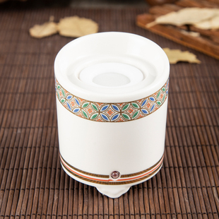 香熏炉酉器工坊包 电香炉便携式 速发斜口杯香闻陶瓷充电式 品香圆
