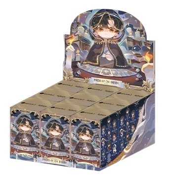 thumbnail for Super vitality factory, mysterious master, way of God, plush blind box, peripheral trendy dolls, ornaments, gifts, girls