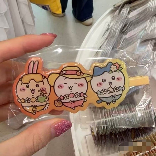 chiikawa伊卡乌萨奇可爱发夹