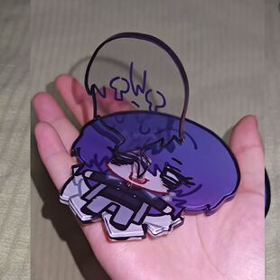 新款无期迷途自制周边女局长灵魂出窍立牌摆件谷子二次元送礼物