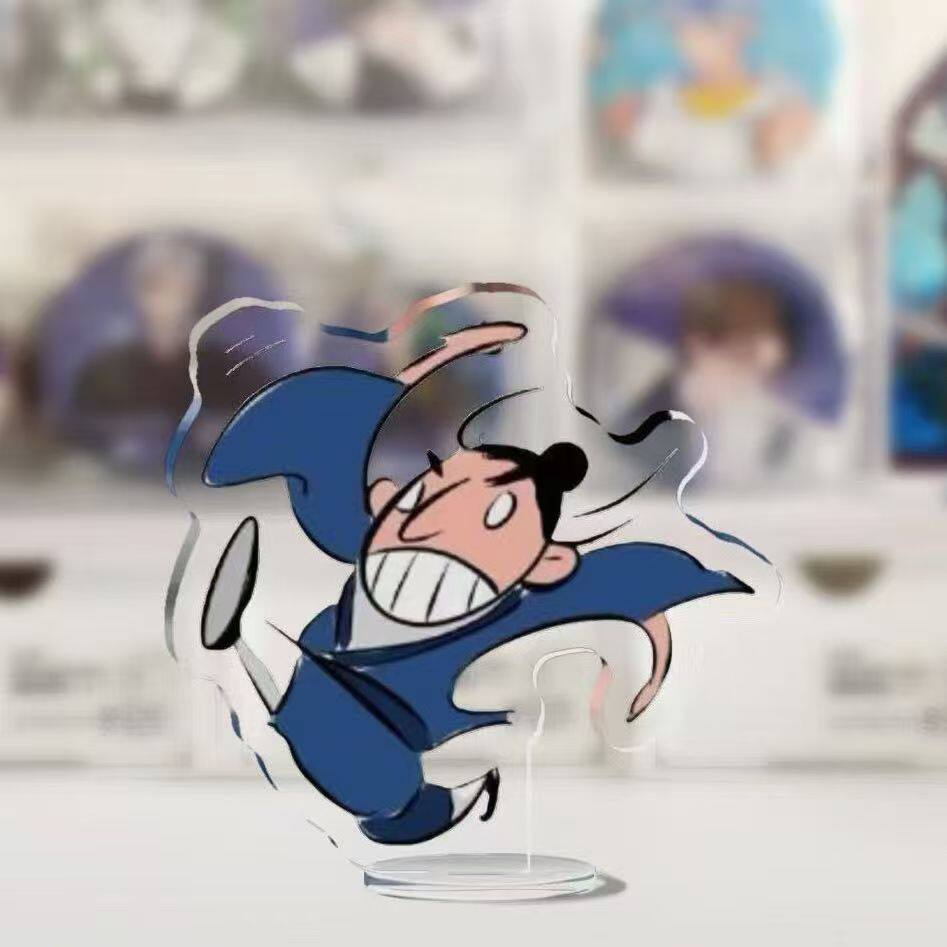 一人之下冯宝宝王也高颜值立牌图片