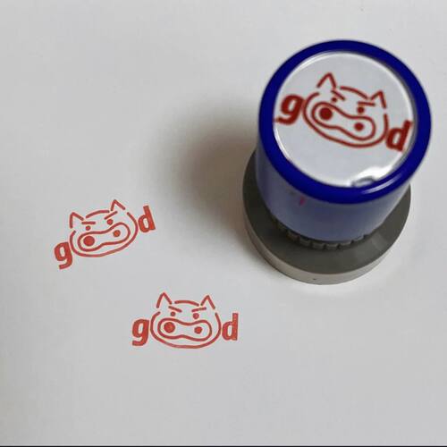 左卫门猪猪good可爱手账卡通光敏印章小红书蜡笔小新肥嘟嘟恶搞