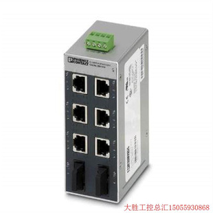 6TX SWITCH 拍前询价 SFN 议价菲尼克斯6口交换机模块FL 2FX