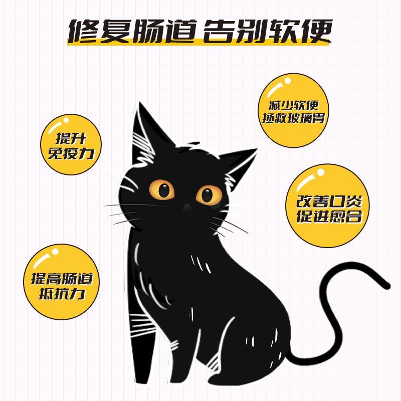 玄小黑黑金90%猫粮低敏软便克星美洲大蠊成幼猫美毛肠胃调理全价