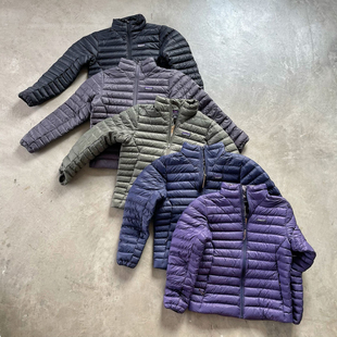 正确版 巴塔可收纳男士排骨羽绒服轻量保暖舒适冬季百搭立领外套