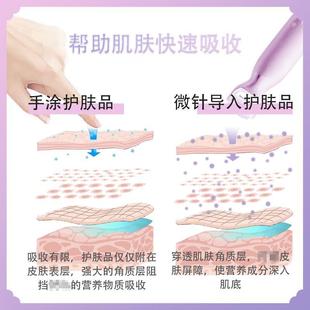 0.5mm细纹精华导入仪 FN馥艾诺薇面部眼部鼻子滚针微针MTS0.1 0.3