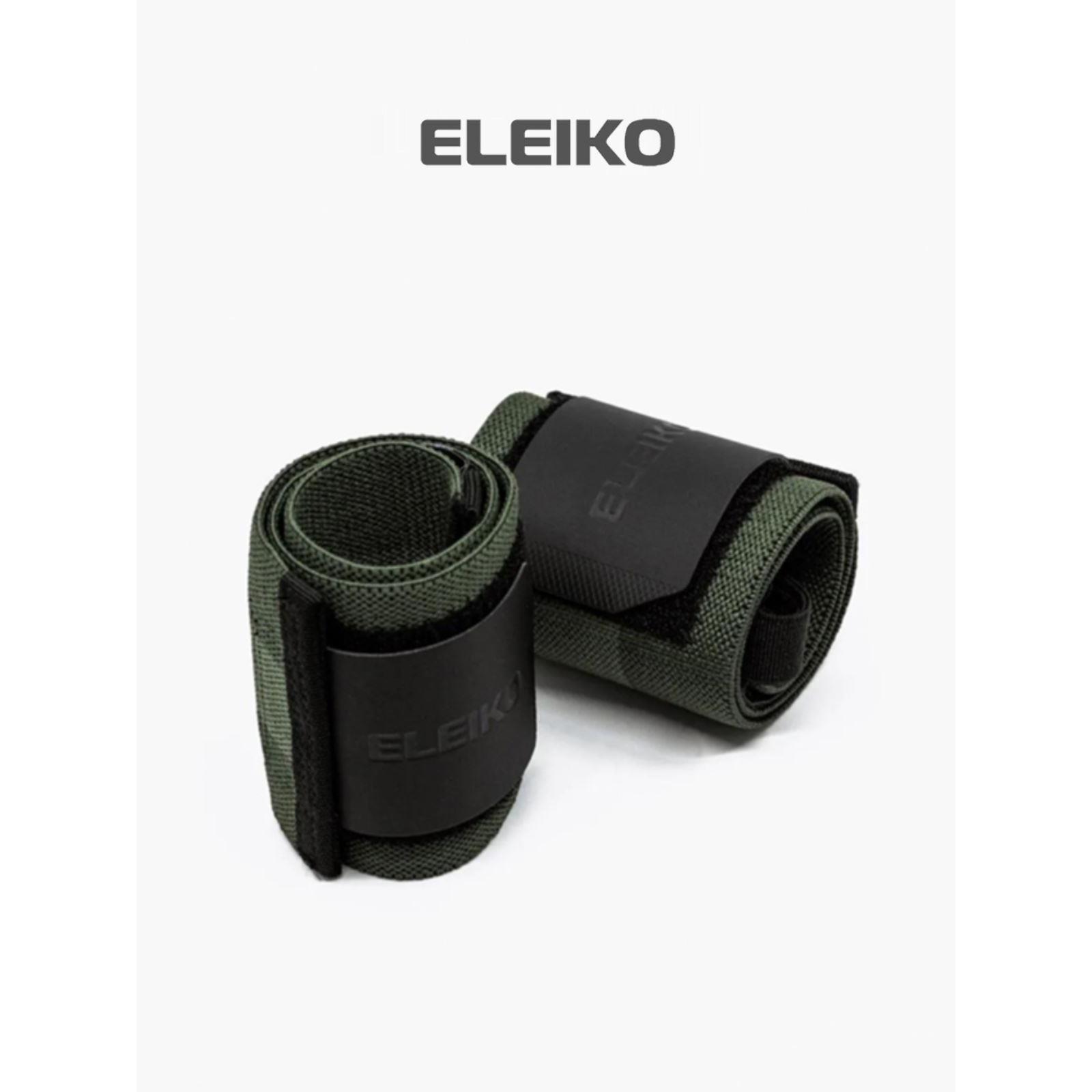 健身护腕 Eleiko IPF认证力量举深蹲卧推硬拉举重健身 隶德