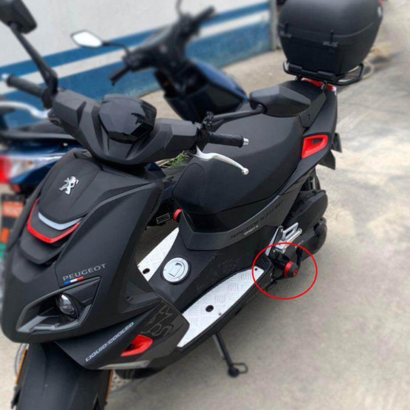 适用标致sf4 speedfight sf3改装车身防摔棒 防摔球 侧板保护胶棒