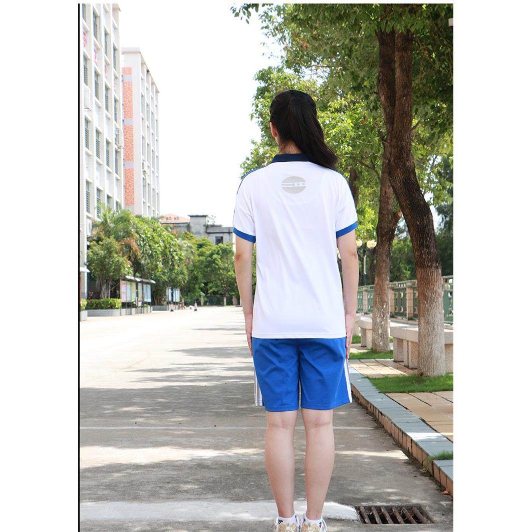 东莞市虎门第三中学新版纯棉校服短袖上衣秋薄长裤冬外套厚冬裤