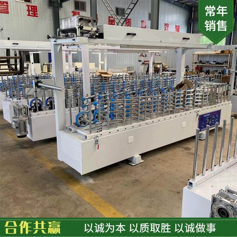 pvc长城板墙面围栏四面全自动包覆机 挤塑板大板热胶包覆机,五金/工具,机床,淘宝优惠券,粉丝福利购,淘宝优惠卷