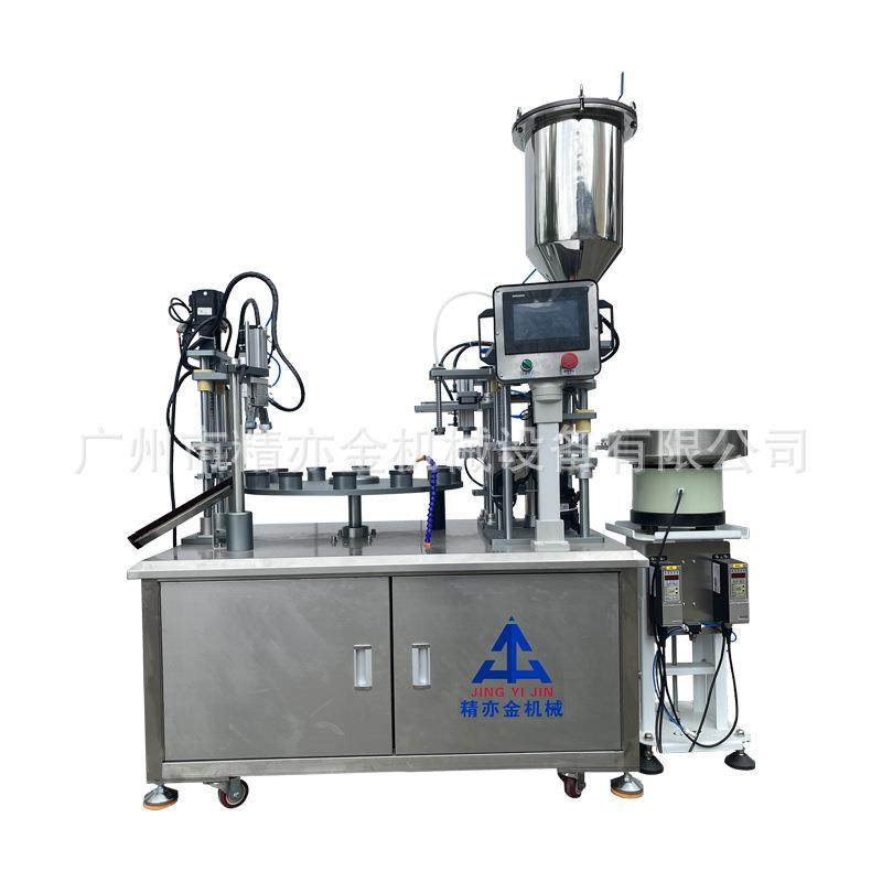 大转盘睫毛膏灌装机唇釉转盘灌装机唇蜜精油灌装机粘稠灌装机,办公设备/耗材/相关服务,灌装机,淘宝优惠券,粉丝福利购,淘宝优惠卷