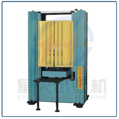 轴箱橡胶弹簧垂向刚度试验机 机车弹簧横向刚度/侧向力测试机