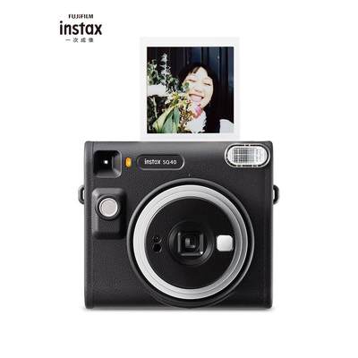 富士instax SQ40拍立得相机一次成像方形胶片相机SQ1/mini11升级