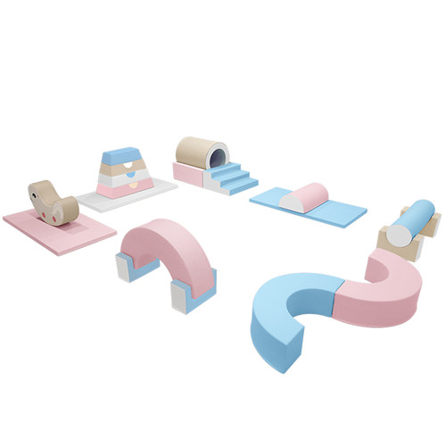 宝宝感统训练套装爬滑组合整套