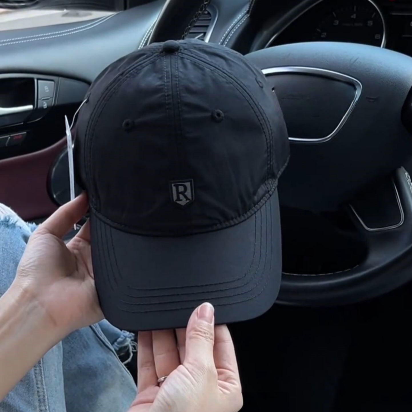 帽子男款户外速乾跑步棒球帽运动登山钓鱼鸭舌帽大头围防晒遮阳帽