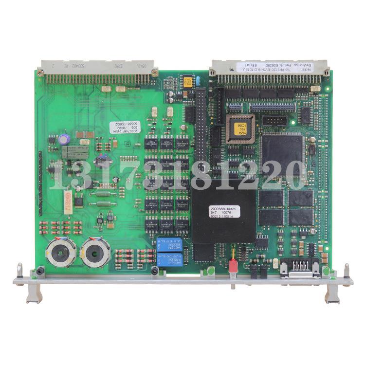 全新天津贝克电气BECKER CPU卡 PP2120 PROMOS监控系统PP2125