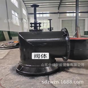 可手动可电动配水闸阀 井下水泵房配水闸阀 矿用防爆配水闸阀