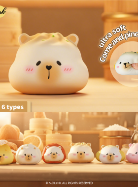 Hong Kong Style Dim Sum Super Cute Decompression Toy Gift