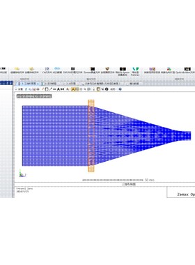 菲涅尔透镜相关zemax光学设计源文件