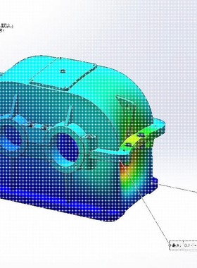 代做Ansys/solidworks软件有限元分析彷真/simulation应力分析
