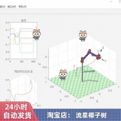 puma560 机械臂 RRT路径规划算法matlab代码