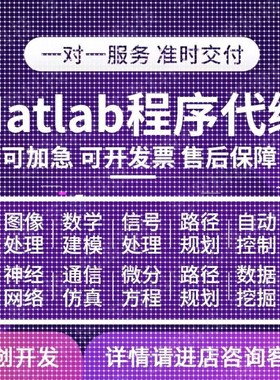Matlab代码程序彷真深度机器学习通信号处理算法