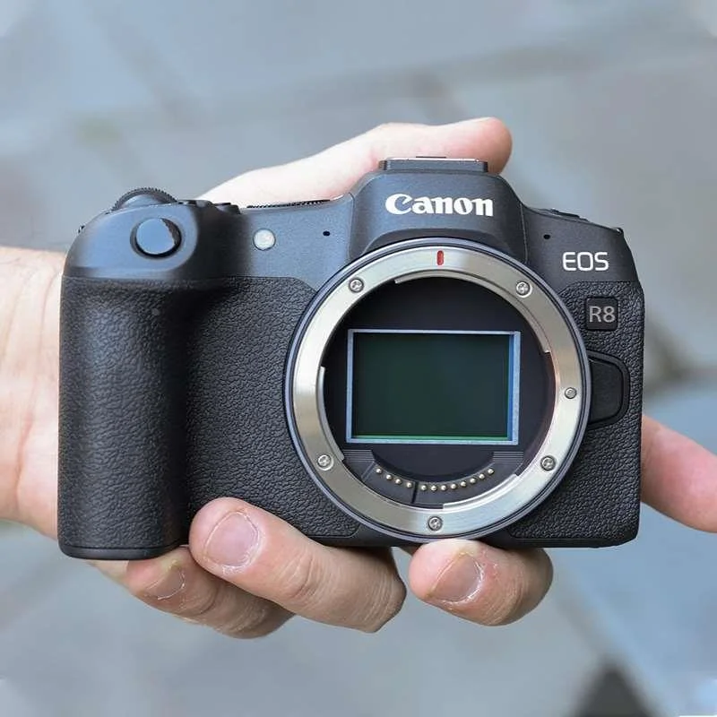Canon/佳能 EOS R画幅8 全微单 高清8K短视频vlog 旅游数码相机