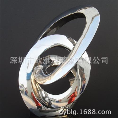 供应大型不锈钢工艺品户外雕塑玻璃钢美陈铸铜锻铜雕塑