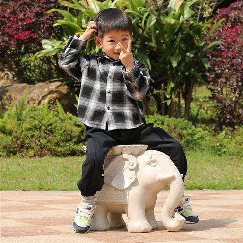 园林景观小品玻璃钢仿真大理石大象桌凳雕塑户外花园庭院草坪摆件,家居饰品,户外/庭院摆件,淘宝优惠券,粉丝福利购,淘宝优惠卷