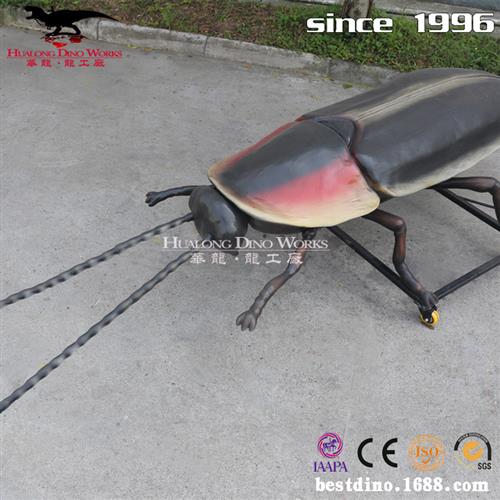 仿真萤火虫模型自然博物馆昆虫展览仿真昆虫制作动物模型工厂