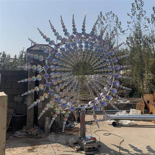 风动雕塑不锈钢网红城市亮化景观装置户外灯光节七彩装饰灯,商务/设计服务,设计素材/源文件,淘宝优惠券,粉丝福利购,淘宝优惠卷