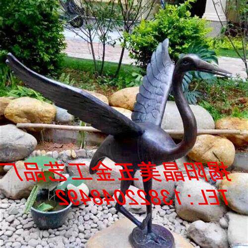 厂家制作生产锻铜铸铜工艺品广场公司公园装饰雕塑摆件