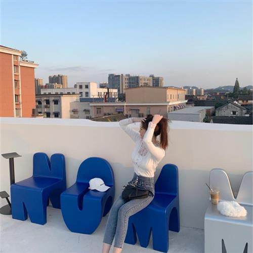 定制字母座椅公司前台座凳创意椅子商场休闲椅户外玻璃钢坐凳,家居饰品,户外/庭院摆件,淘宝优惠券,粉丝福利购,淘宝优惠卷