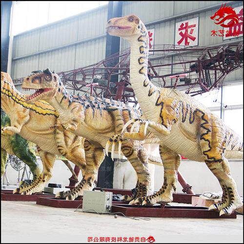 霸王龙坐骑商场骑乘仿真电动机械恐龙广场公园游乐园大型橡胶恐龙